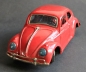 Preview: Bandai Volkswagen Beetle 1968 tinmodel with glasmotor batterie operated (6689)